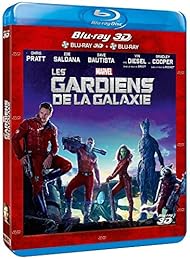 Les Gardiens de la galaxie - Combo Blu-ray3D + Blu-ray2D