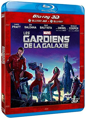 Les Gardiens de la galaxie - Combo Blu-ray3D + Blu-ray2D