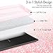 Sony Xperia L1 Case, Silverback Girls Bling Glitter Sparkle Case with 360 Rotating Ring Stand, Soft TPU Outer Cover + Hard PC Inner Shell Skin for Sony Xperia L1 Case -Rose Gold