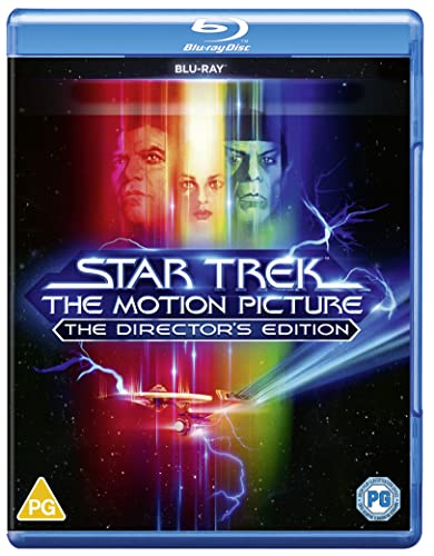 STAR TREK: THE MOTION PICTURE - The Directors Edition [Blu-ray] [Region A & B & C]