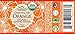 US Organic 100% Pure Sweet Orange Essential Oil - USDA Certified Organic - 10 ml - w/Improved caps and droppers (More Size Variations Available)