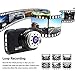 Car Dvr Dash Cam with Night Vision, FHD 1080P, G-Sensor, WDR, Loop Recording, Wide Angle for Drivers