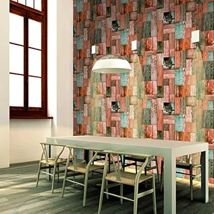 Eurotex 3D Brick Pattern Vinyl Coated Wallpaper (50.01 cm x 10 cm x 10 cm)