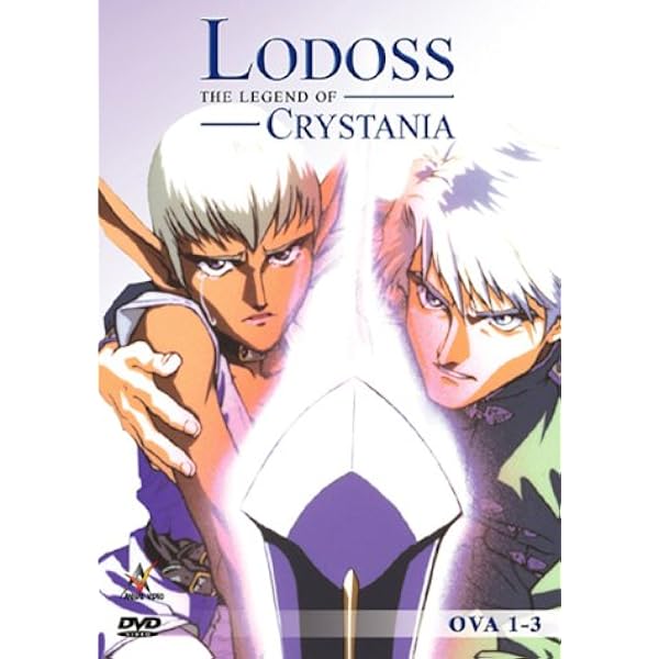 Amazon.com: Legend of Crystania Complete Collection [DVD] : Movies