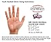 National Flag Football Youth Football Gloves - Specially designed for 3-12 year olds