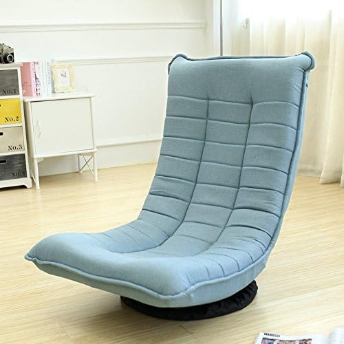 Tatami lazy sofa folding swivel chair removable washable recliner couch-beds-D