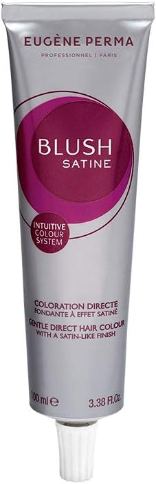 Blush Satine Direct Hair Colour with Satin Effect Raspberry
