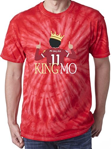 JM Shirts TIE DYE RED Liverpool King MO T-Shirt Adult