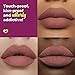 Lime Crime Velvetines Liquid Matte Lipstick, Elle - Apricot Nude - French Vanilla Scent - Long-Lasting Velvety Matte Lipstick - Won't Bleed or Transfer - Vegan