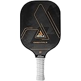 JOOLA Pickleball Paddle – Reinforced Fiberglass Surface, Honeycomb Polypropylene Core, USAP Approved Paddles, Durable & Beginner-Friendly Pickleball Racket w/Comfortable Grip, Multiple Colors