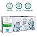 Kidac Skull Ice Cube Mold Creative 3D Skull Mold Food-Grade Flexible Silicone Skull Ice Cube Tray for Chilling Drinks BPA Free (Set of 3 Different Skull Molds)