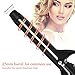 PARWIN BEAUTY Curling Iron 1 Inch Wand with Tourmaline Ceramic Coating, Hair Curling Iron with Anti-scalding Insulated Tip, Ionic Hair Curler for All Types of Hair, 25mm Barrel