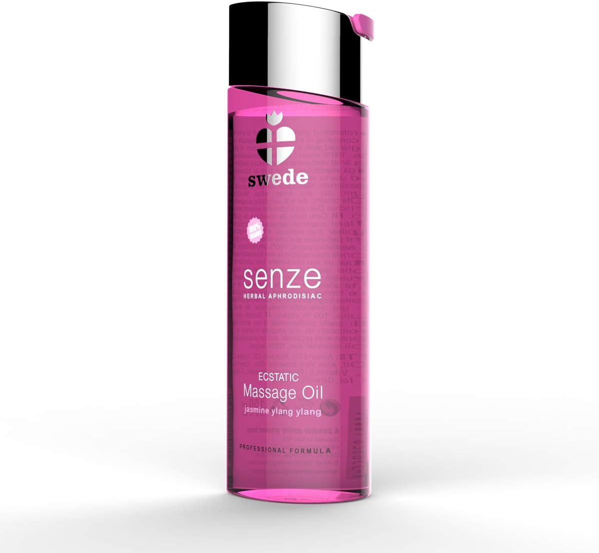 Swede Senze Massage Oil, Jasmine Neroli Ylang Ylang, 75 ml, 75 ml (Pack of 1)