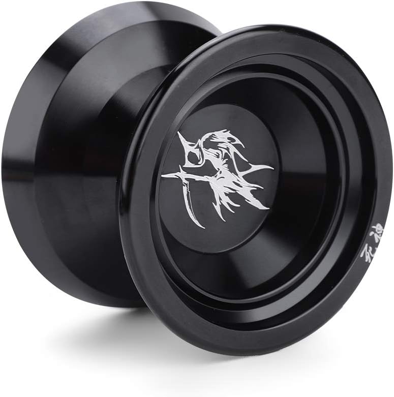 B Professionelle Aluminiumlegierung Unresponsive Yoyo with Stainless