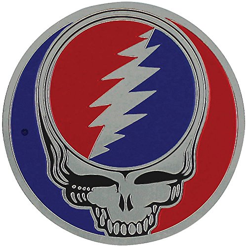 Grateful Dead - Steal Your Face - Classic 3cm - Die Cut Metal Sticker Decal