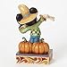 Enesco Jim Shore Disney Traditions by Harvest Mickey Figurine, 6.5-Inch