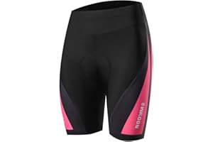 NOOYME Womens Bike Shorts for Cycling with 3D Padded Women Cycling Shorts
