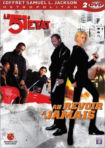 Coffret Samuel L. Jackson : Le 51ème État + Au Revoir À Jamais
