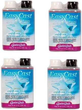 Environmental Technology 8-Ounce Kit Casting' Craft Casting Epoxy, Clear (Fоur Расk)
