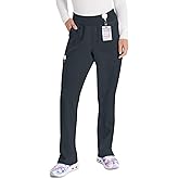 EDS Essentials Scrubs for Women, Yoga-Inspired Pull-On Pant with Four-Way Stretch and Moisture Wicking DK005