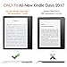 MoKo Case for All-New Kindle Oasis (9th Generation, 2017 Release) - Premium Ultra Lightweight Shell Cover with Auto Wake / Sleep for Amazon Kindle Oasis E-reader Case, Floral Purple