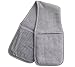 Pinch Plated/Pintuck Pillow Shams Set of 2pcs - Luxury 600-TC 100% Egyptian Cotton Cushion Cover Euro Size Decorative Pillow Cover European Pillow Sham (European 26