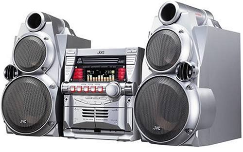 jvc hifi music system