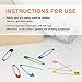 500Pcs Assorted Safety Pins, 7 Sizes Durable Metal Safety Pins 19mm - 54mm for Home Office Use DIY Art Craft Sewing Jewelry Making with Storage Box (500Pcs)