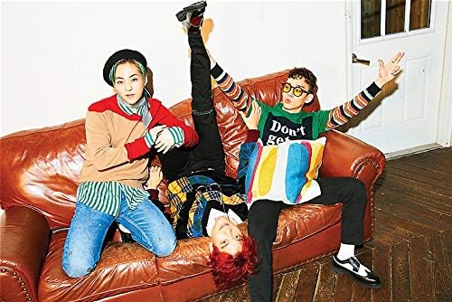 Exo-Cbx Vinyl Decal Wall Laptop Bumper Sticker 5"