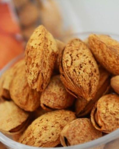 Amazon 殻付きアーモンド 1kg 有塩 ロースト アメリカ産 病みつきになる塩加減 株式会社ユアサ おつまみ 珍味 通販