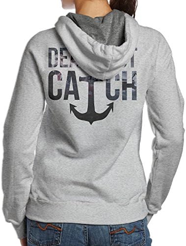 YYUCGH Deadliest Catch Women's Pullover Hoodie Sweatshirts XL Ash