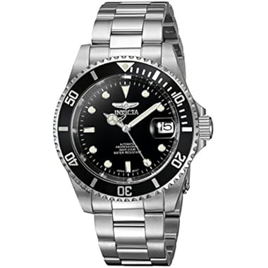 Invicta Men’s 8926OB Pro Diver Stainless Steel Automatic Watch with Link Bracelet