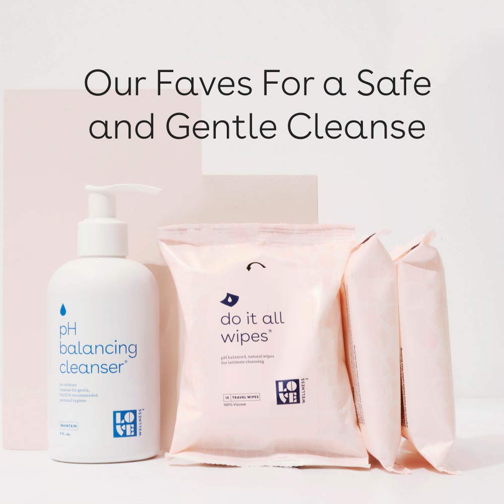 love wellness ph cleanser