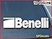 Benelli Firearms Car Window Vinyl Decal Sticker 8" Wide (Color: White)