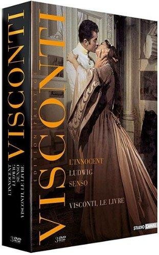 Luchino Visconti - Senso + Ludwig, Le Crépuscule Des Dieux + L'innocent - Édition Prestige