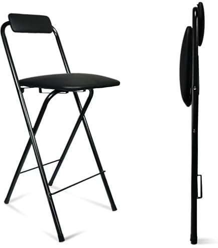 Amazon Tall Folding Bar Stool Folding Bar Stool, 18inch Counter
