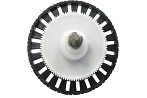 Vistar Water Technologies - Clack (V3004) Drive Cap Assembly for WS1 Water Softener Valves, White/Black, OEM Replacement Part