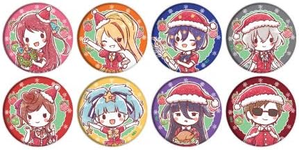 Amazon ゾンビランドサガ 09 クリスマスver グラフアート 缶バッジ Box アニメ 萌えグッズ 通販