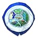 EZY Tidy Buddy Town Map Playmat and Toy Storage Bag - 35 inch - Blue