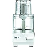 Cuisinart 7 Cup Food Processor, 600-Watt Motor, White, DLC-10SYP1