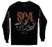 Sons Of Anarchy Charging Reaper Adult Long Sleeve T-Shirt L