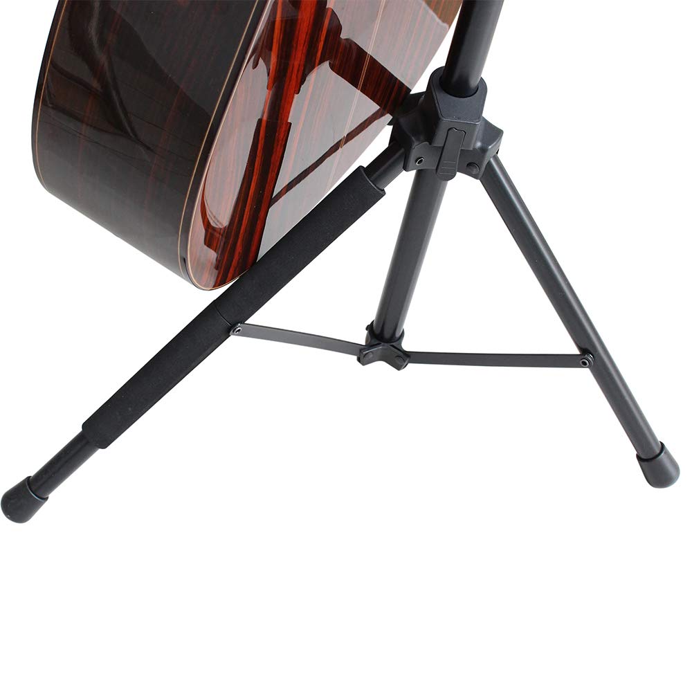 upright guitar stand