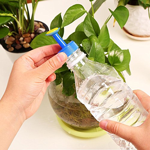TRENTON 4Pcs Lawn Garden Plants Mini Sprinkler Sprayer Bottle Waterer Accessories - Random Color