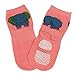 Wrapables Animal Fun Non-Skid Baby Socks (Set of 5)