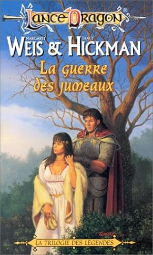 Download Lance dragon : La Trilogie des Légendes n° 2 - La Guerre des jumeaux PDF