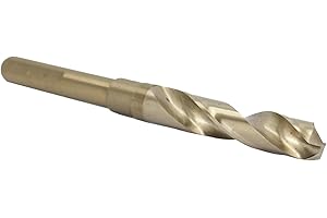 Drill America - DWDCO5/8 5/8" Reduced Shank Cobalt Drill Bit with 1/2" Shank, DWDCO Series