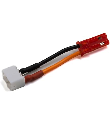6 Stück JST-zu-PH-2P Adapterkabel – Für E-Flite & Blade RC-Helikopter Batterien