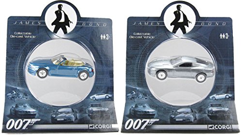 JAMES BOND 1/43 Corgi Goldfinger Rolls Royce Et Figurine Oddjob EUR 20