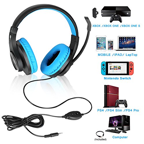 Headset-Gaming-for-PS4-Xbox-One-Controller-Wired-Noise-Isolation-Over-Ear-Headphones-with-Mic-Stereo-Gamer-Headphones-35mm