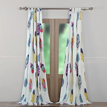 Greenland Home GL-1603JWP Dream Catcher Window Panel Pair